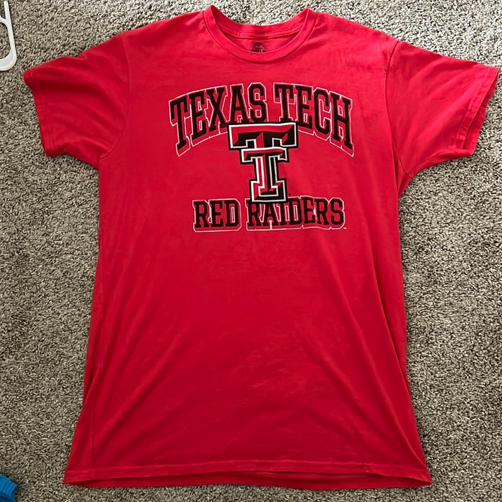 Vintage Texas Tech Red Raiders T-Shirt